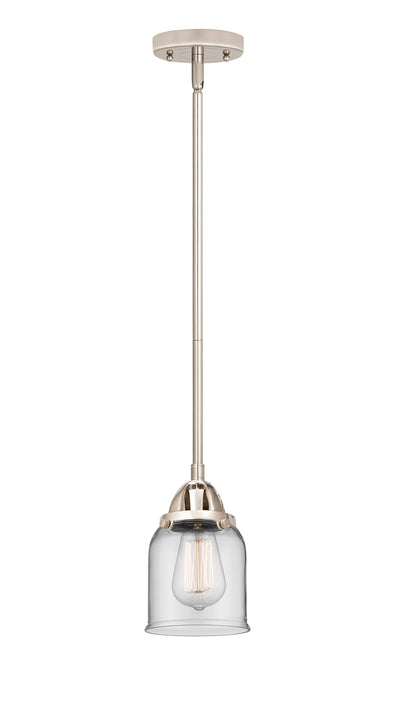 Nouveau 2 Mini Pendant Antique Copper Brass