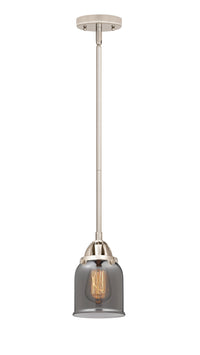 Nouveau 2 Mini Pendant Antique Copper Brass