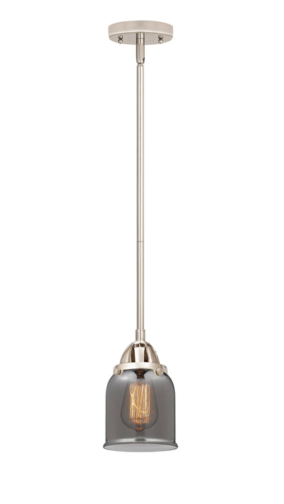 Nouveau 2 Mini Pendant Antique Copper Brass