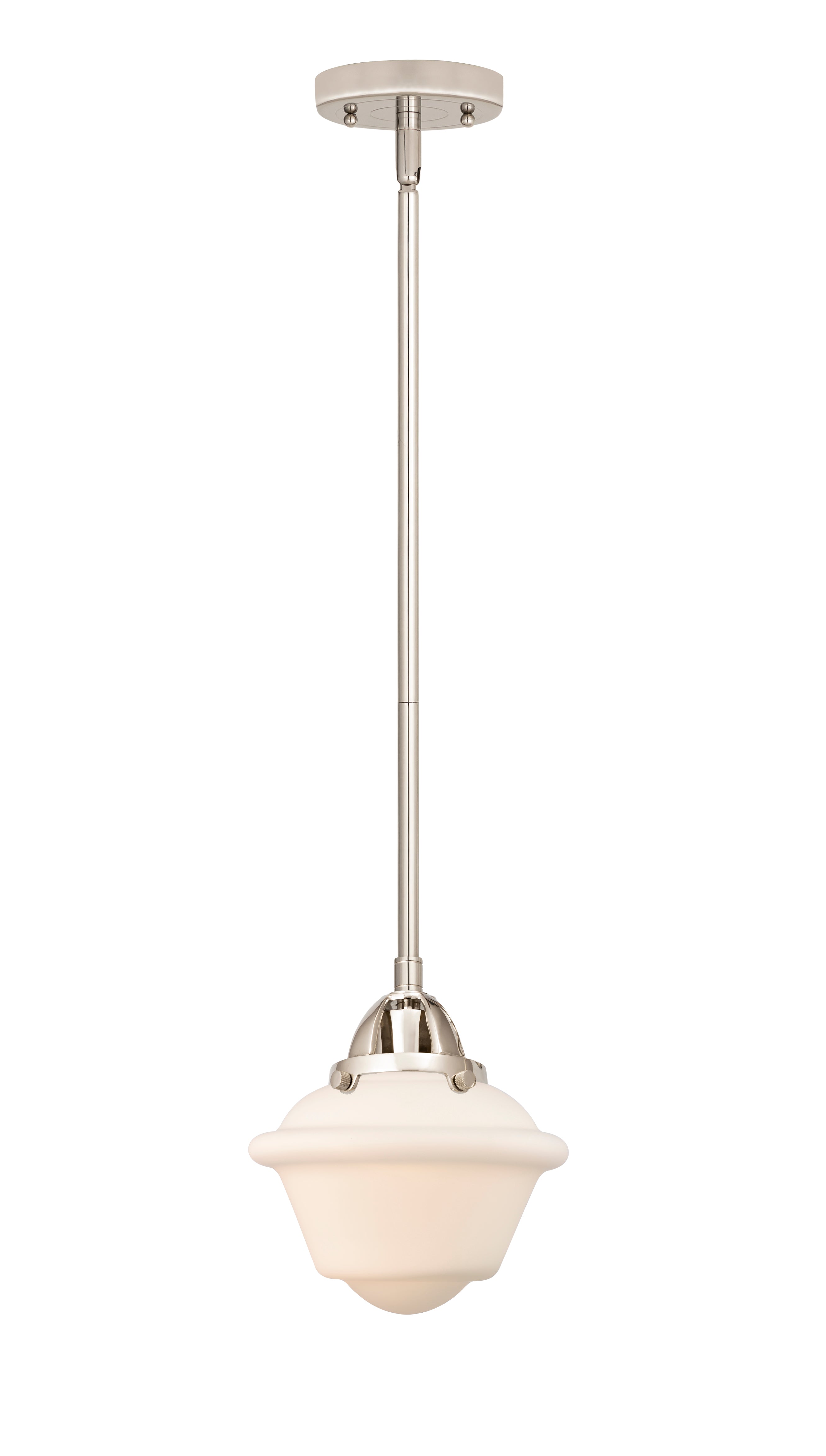 Nouveau 2 Mini Pendant Antique Copper Brass