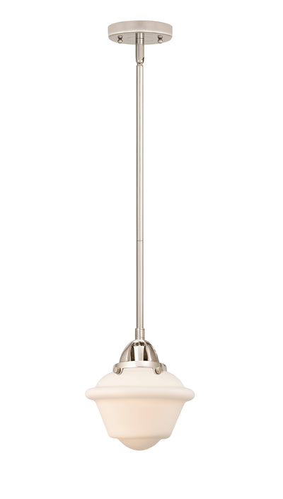 Nouveau 2 Mini Pendant Antique Copper Brass