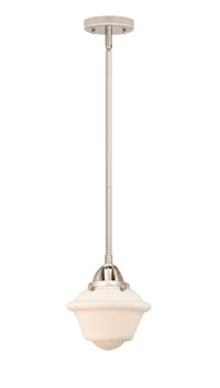 Nouveau 2 Mini Pendant Antique Copper Brass