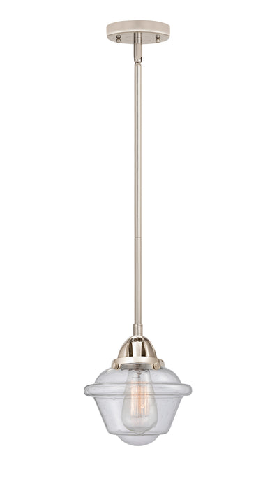 Nouveau 2 Mini Pendant Antique Copper Brass
