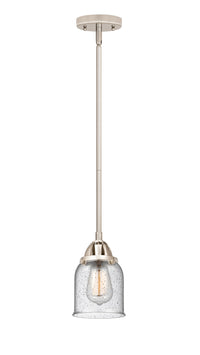 Nouveau 2 Mini Pendant Antique Copper Brass