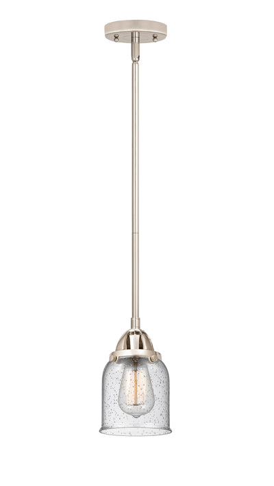 Nouveau 2 Mini Pendant Antique Copper Brass