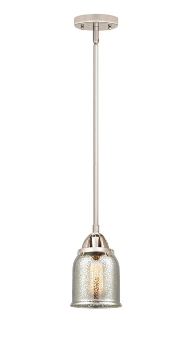 Nouveau 2 Mini Pendant Antique Copper Brass