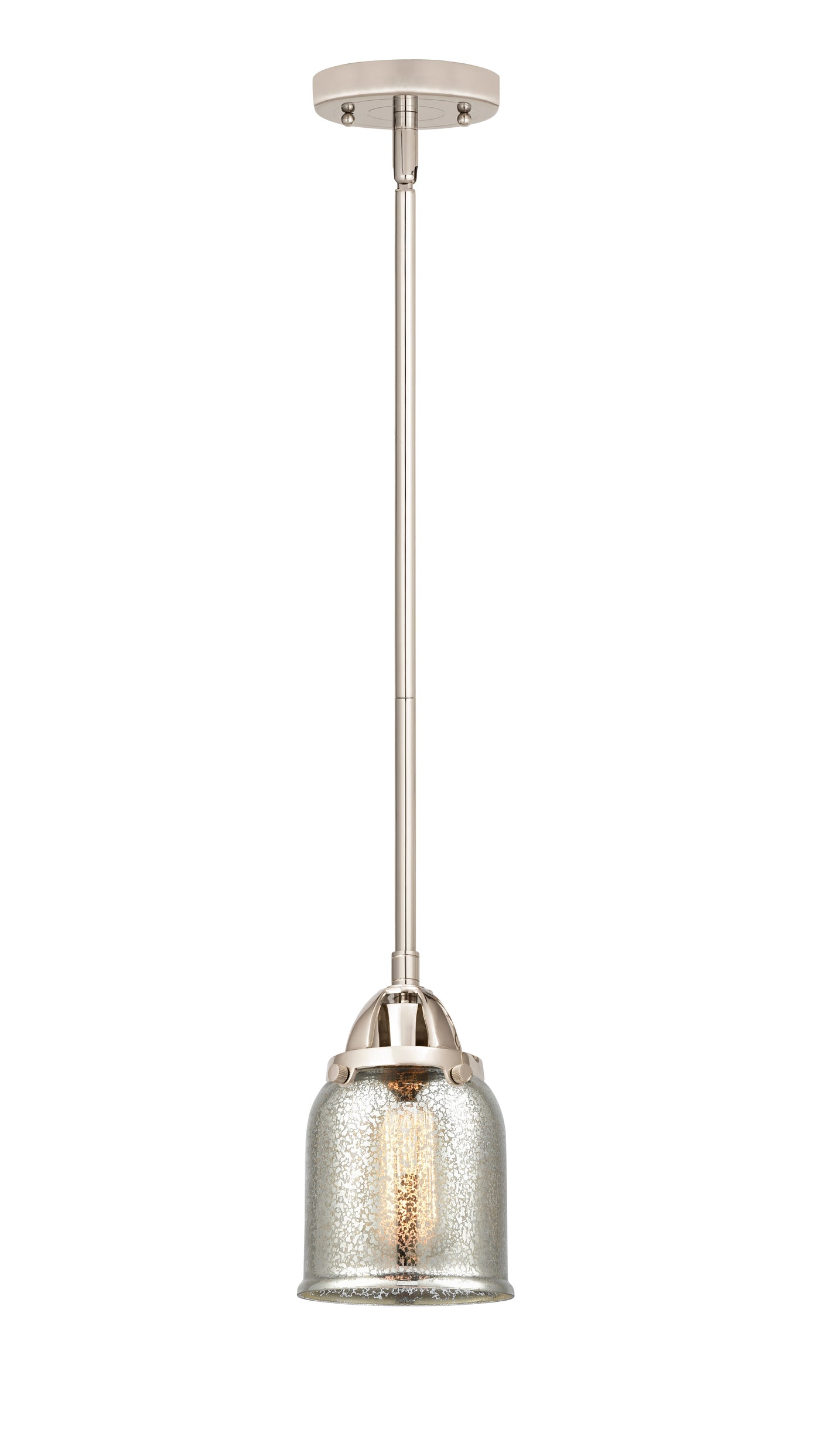Nouveau 2 Mini Pendant Antique Copper Brass
