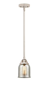 Nouveau 2 Mini Pendant Antique Copper Brass