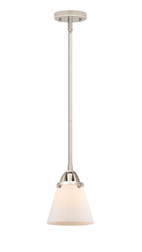 Nouveau 2 Mini Pendant Antique Copper Finish