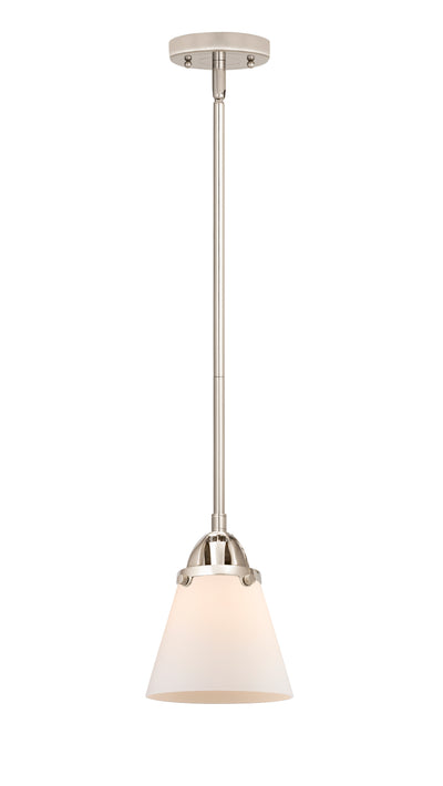 Nouveau 2 Mini Pendant Antique Copper Finish
