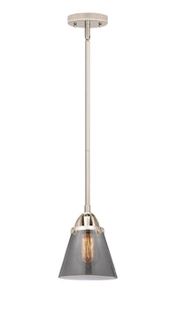 Nouveau 2 Mini Pendant Antique Copper Finish
