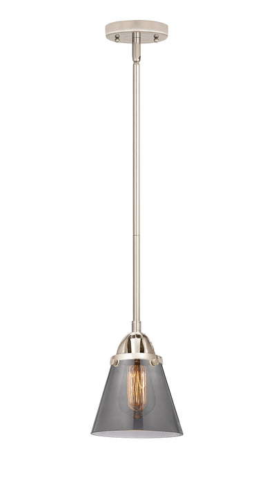 Nouveau 2 Mini Pendant Antique Copper Brass