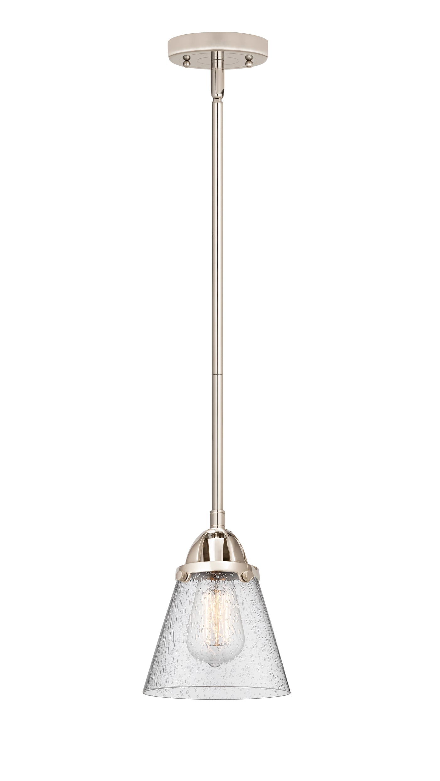 Nouveau 2 Mini Pendant Antique Copper Finish
