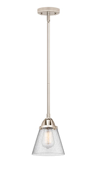 Nouveau 2 Mini Pendant Antique Copper Finish