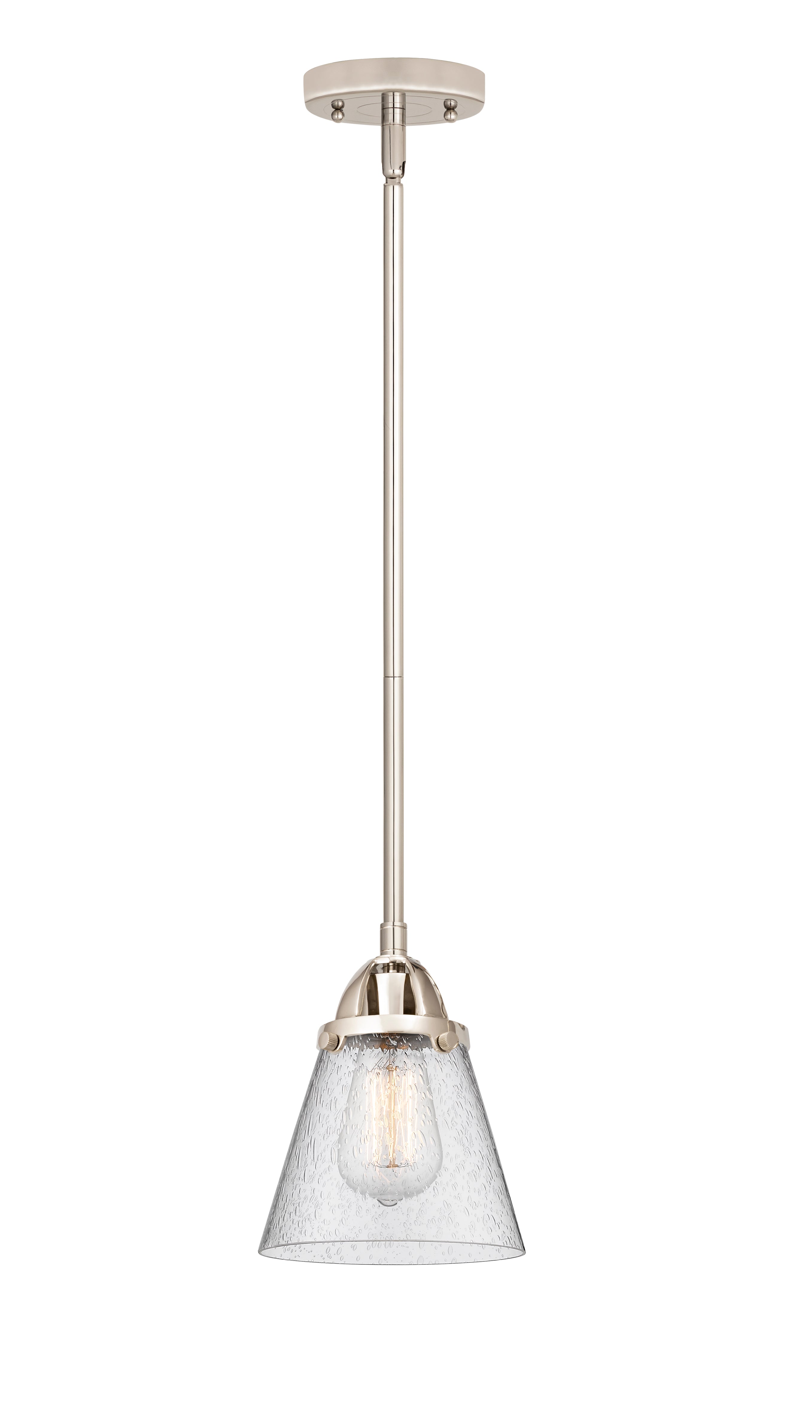 Nouveau 2 Mini Pendant Antique Copper Finish