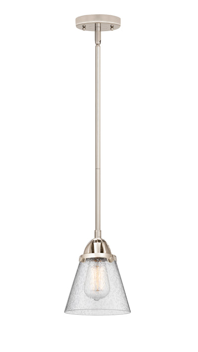 Nouveau 2 Mini Pendant Antique Copper Finish