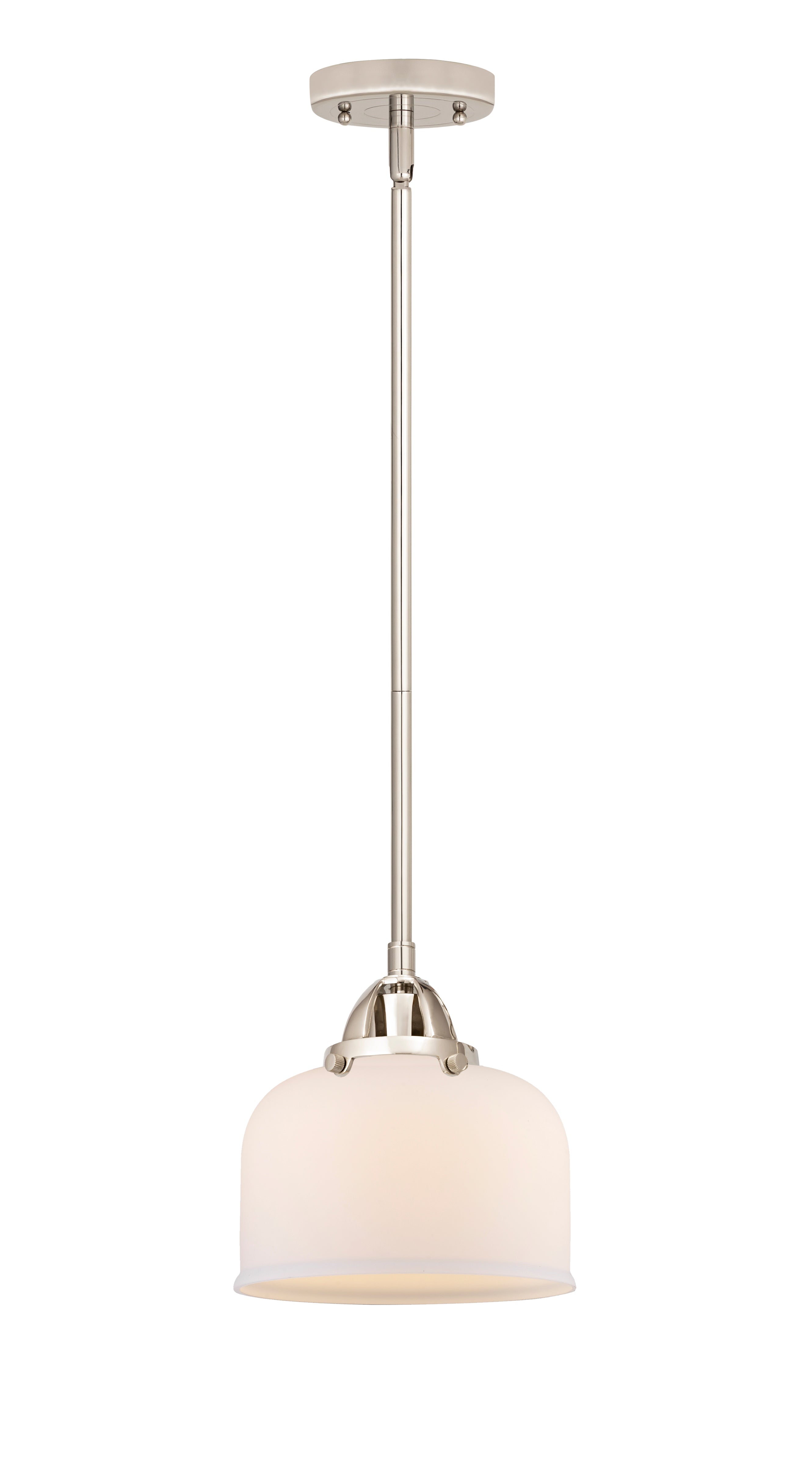 Nouveau 2 Mini Pendant Antique Copper Brass