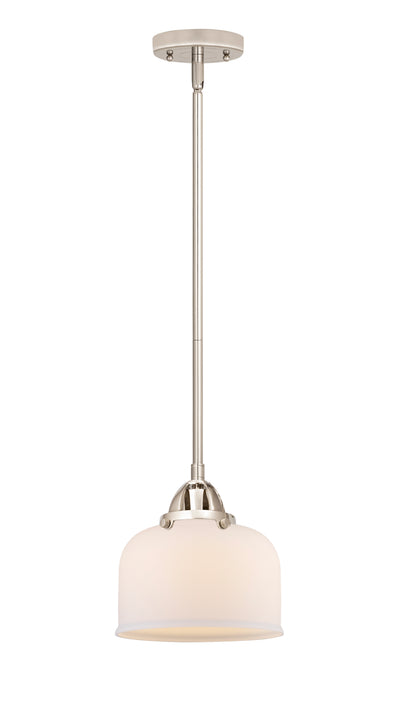 Nouveau 2 Mini Pendant Antique Copper Brass