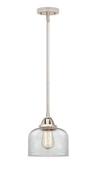 Nouveau 2 Mini Pendant Antique Copper Brass