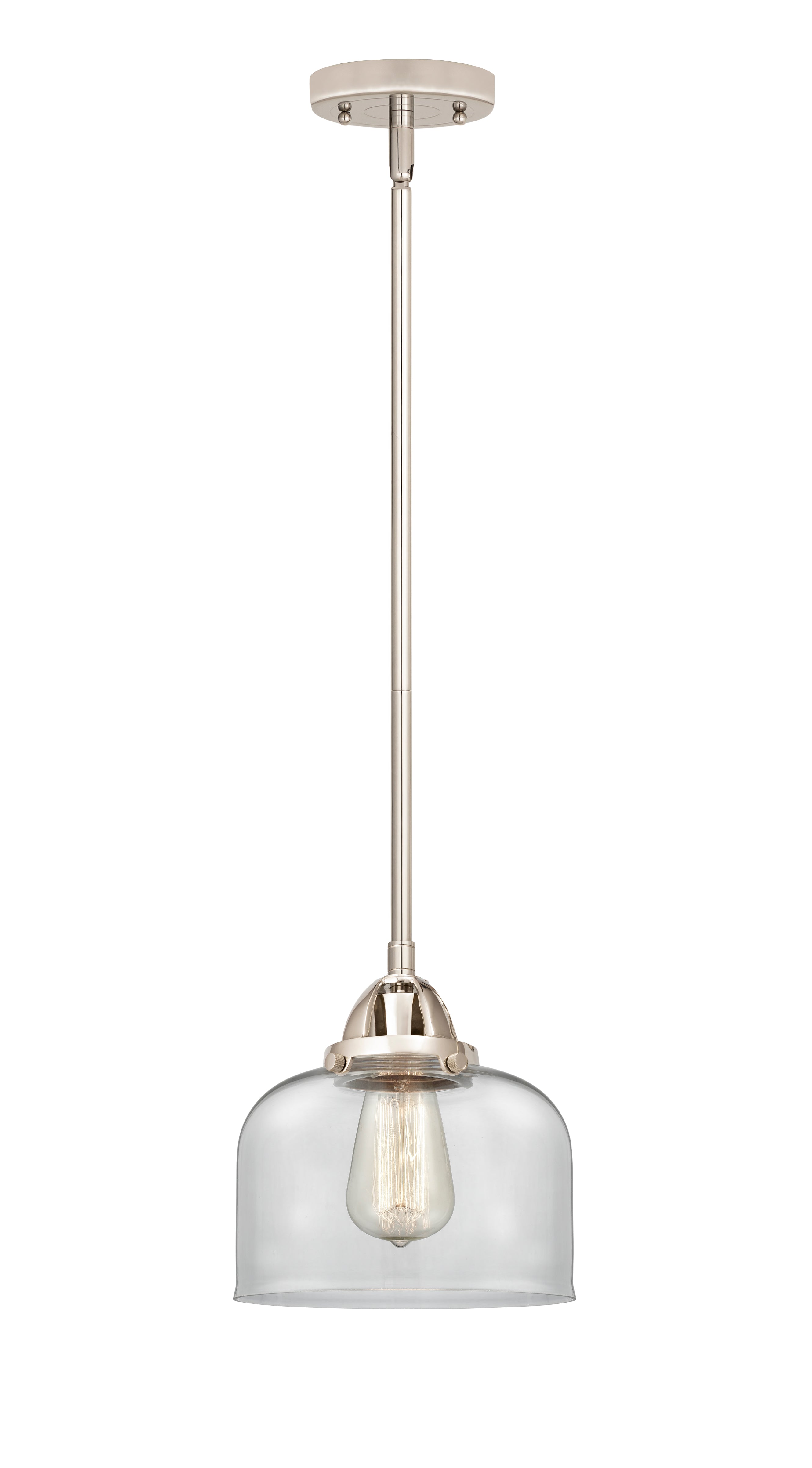 Nouveau 2 Mini Pendant Antique Copper Finish