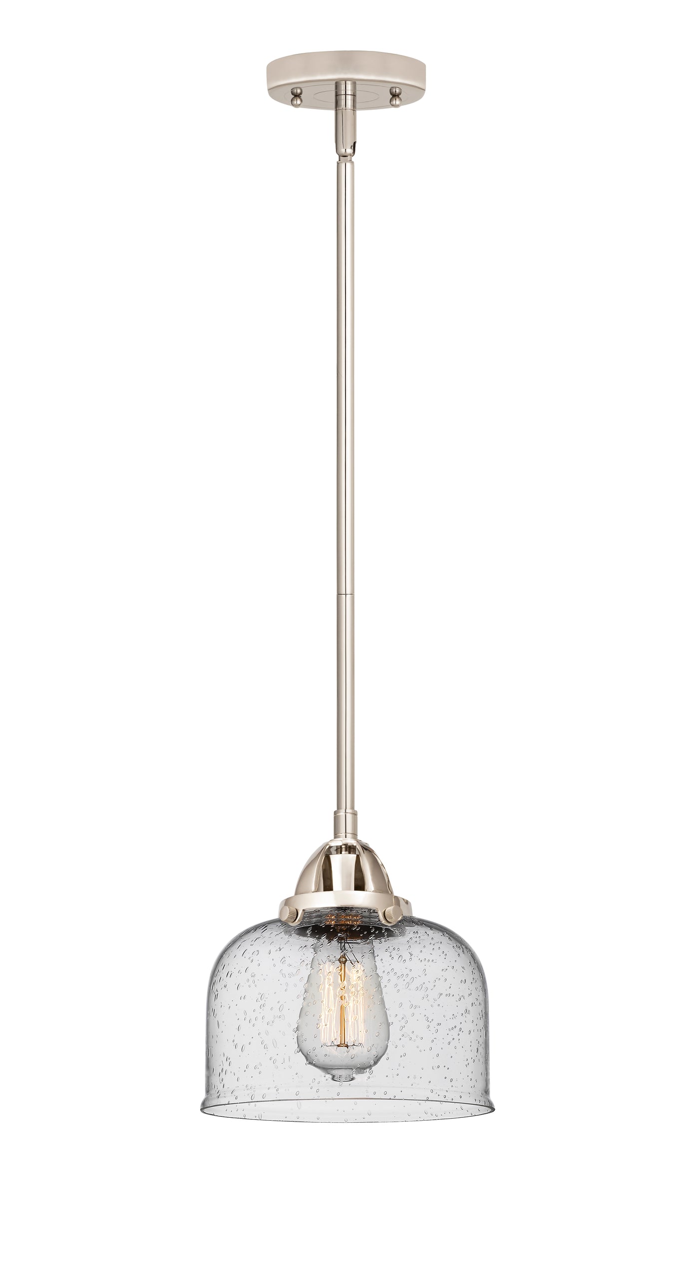 Nouveau 2 Mini Pendant Antique Copper Finish