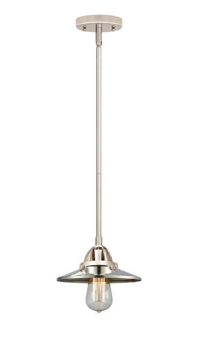 Nouveau 2 Mini Pendant Antique Copper Brass