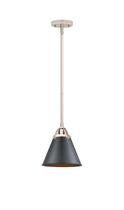 Nouveau 2 Mini Pendant Antique Copper Finish