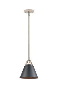 Nouveau 2 Mini Pendant Antique Copper Finish