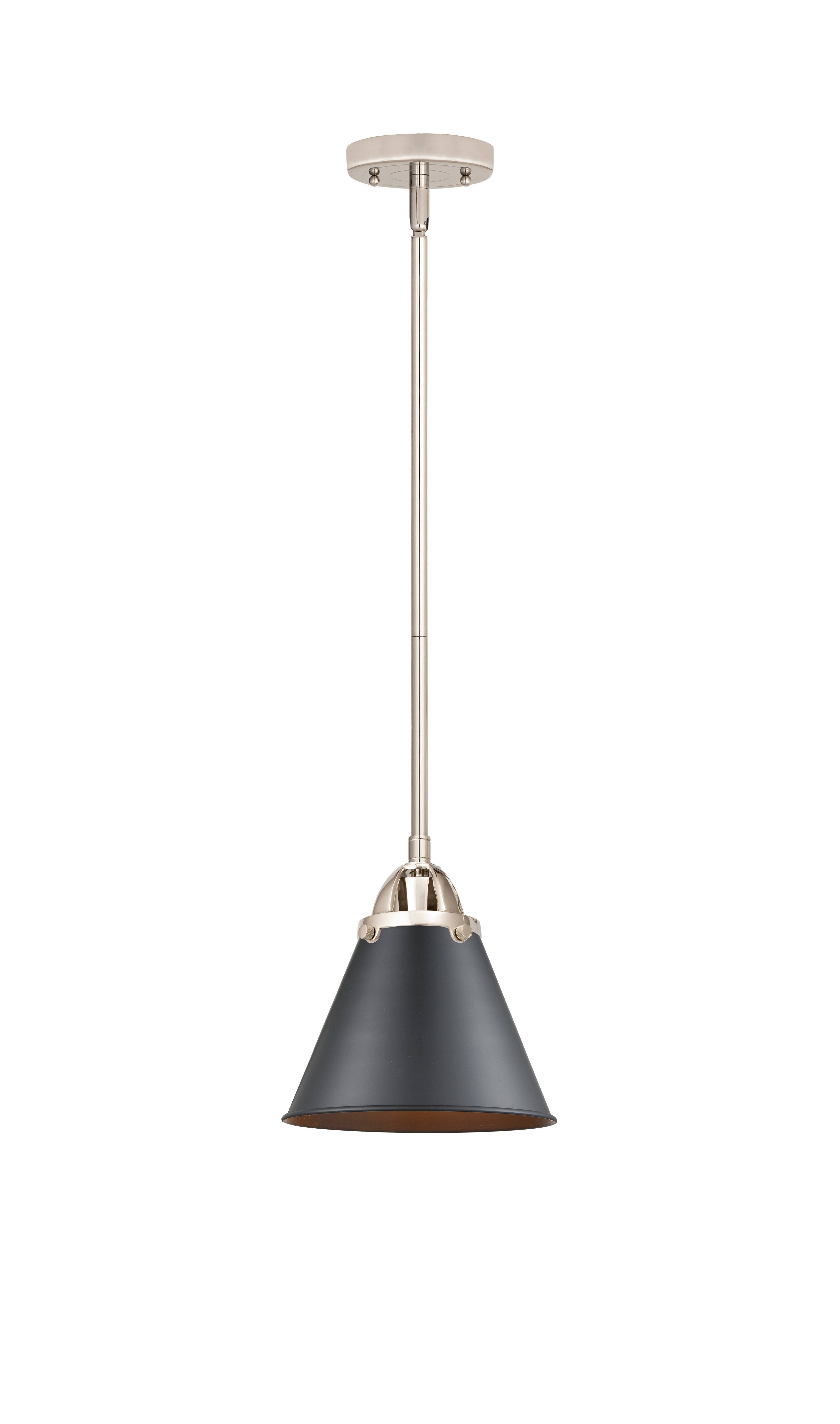 Nouveau 2 Mini Pendant Antique Copper Finish