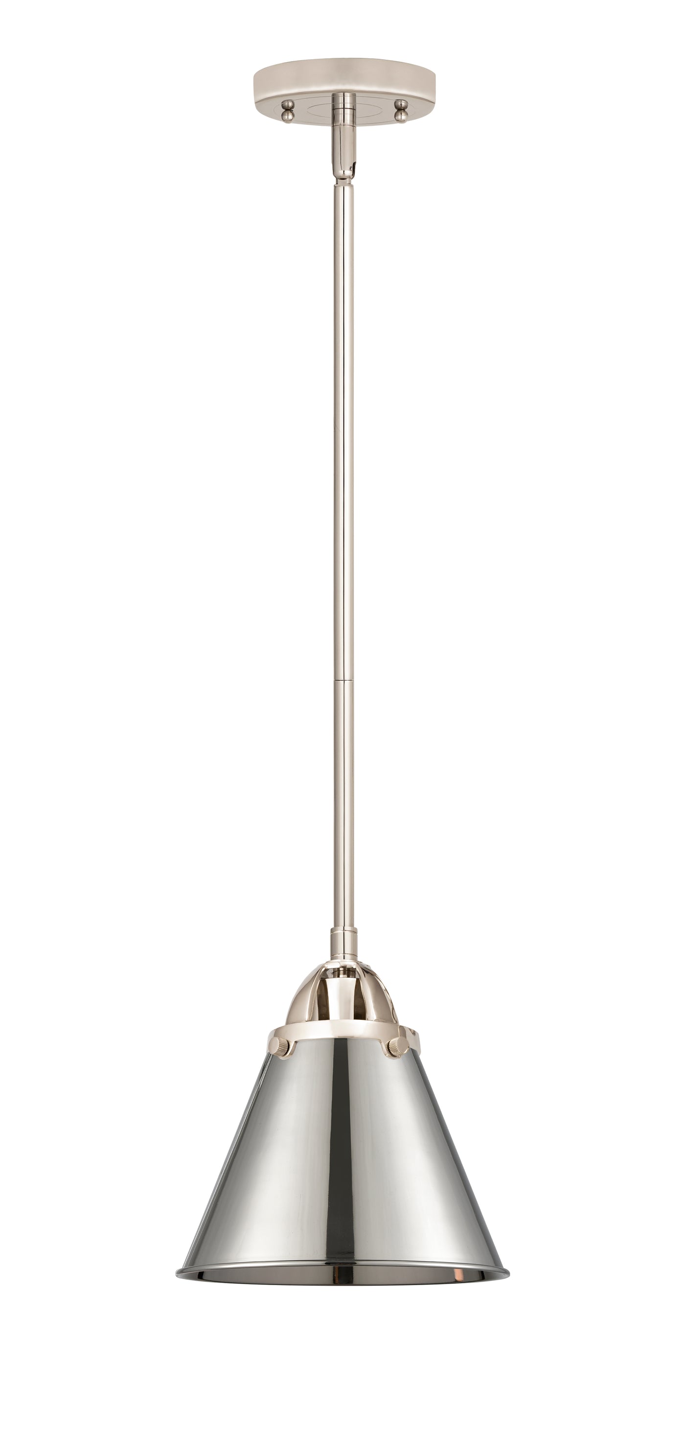 Nouveau 2 Mini Pendant Antique Copper Finish