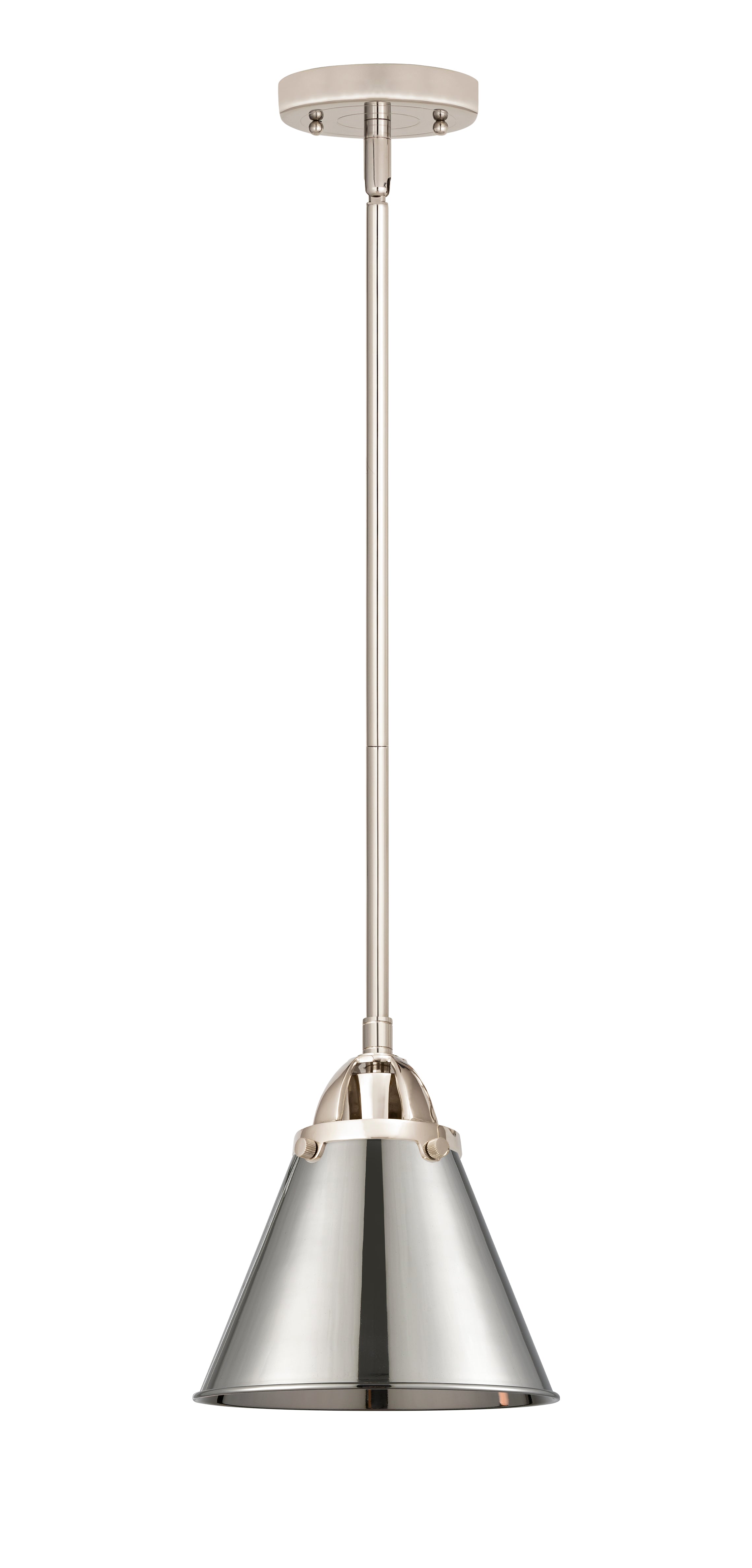 Nouveau 2 Mini Pendant Antique Copper Finish