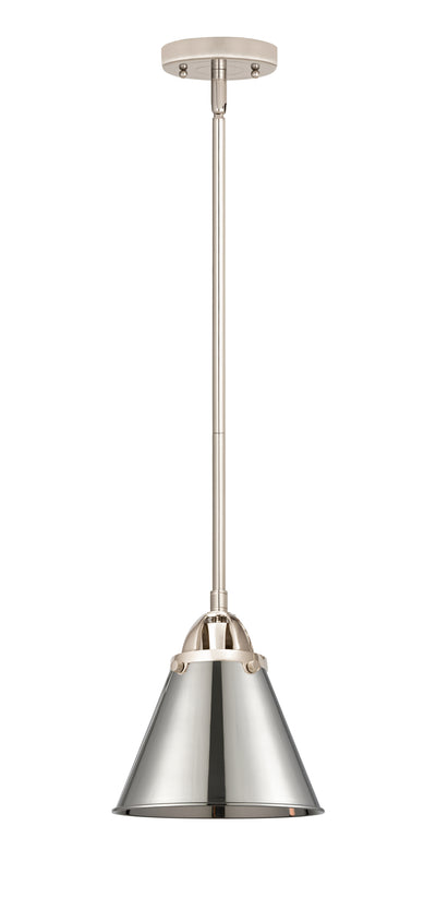 Nouveau 2 Mini Pendant Antique Copper Finish
