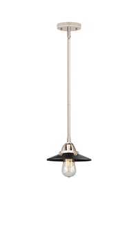 Nouveau 2 Mini Pendant 8 Inch Antique Copper