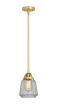 Nouveau 2 Mini Pendant Antique Copper Finish