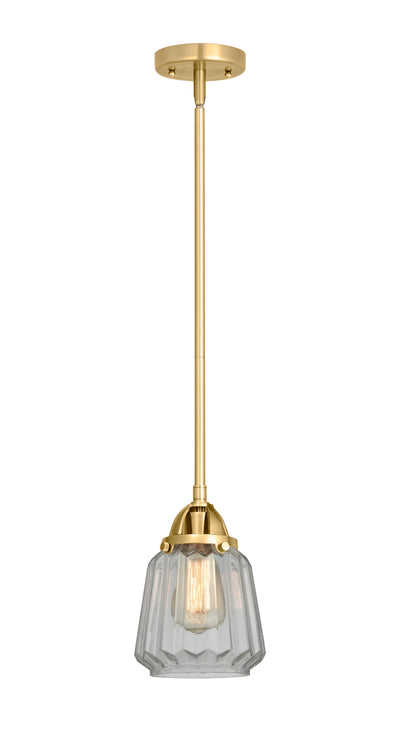 Nouveau 2 Mini Pendant Antique Copper
