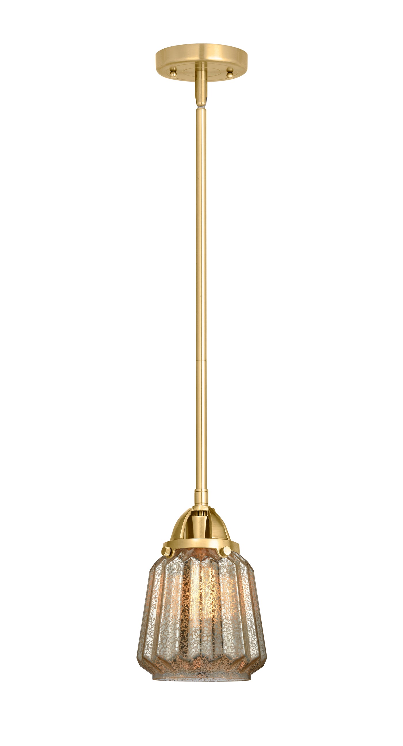 Nouveau 2 Mini Pendant Antique Copper Finish