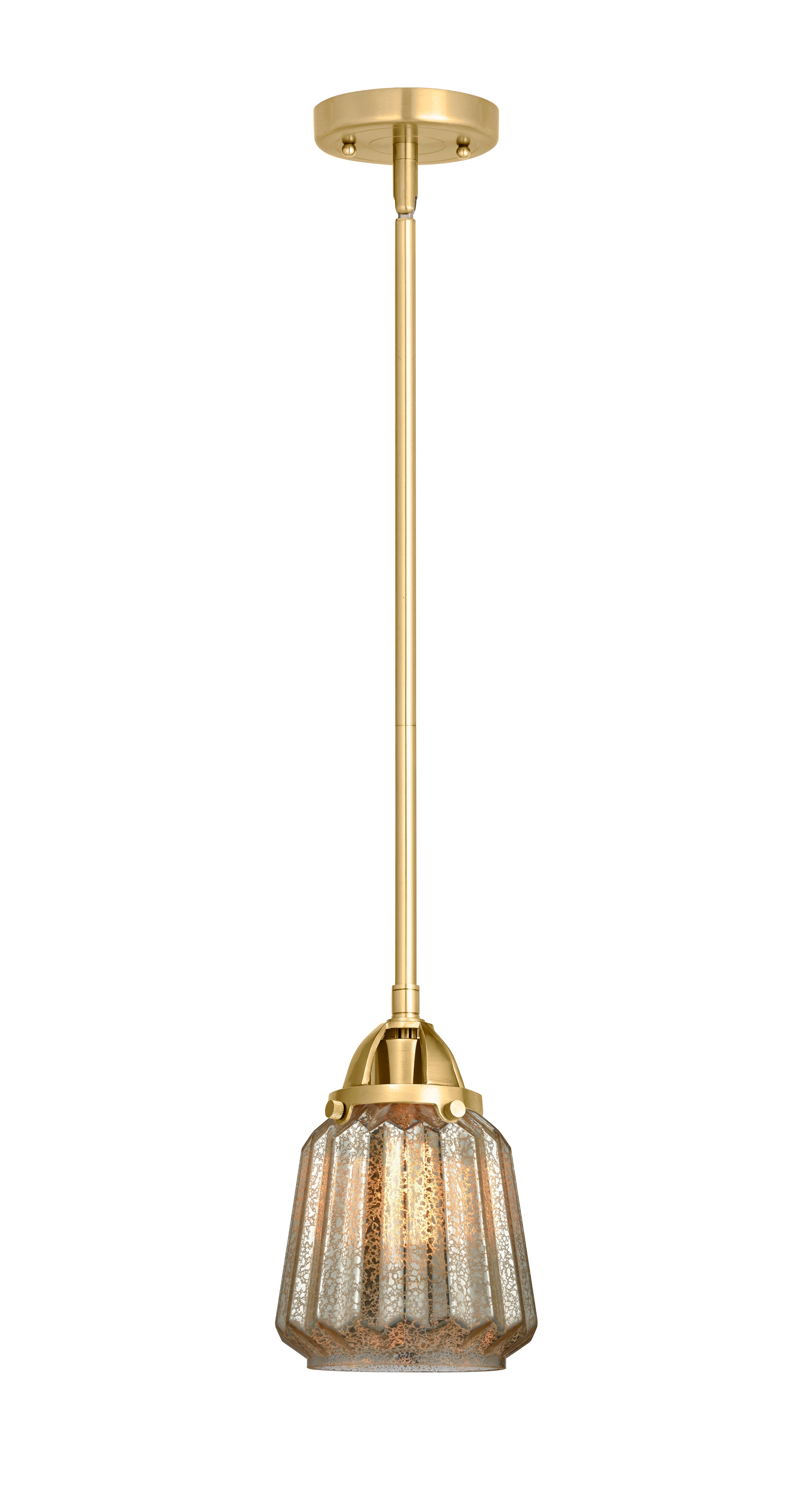 Nouveau 2 Mini Pendant Antique Copper