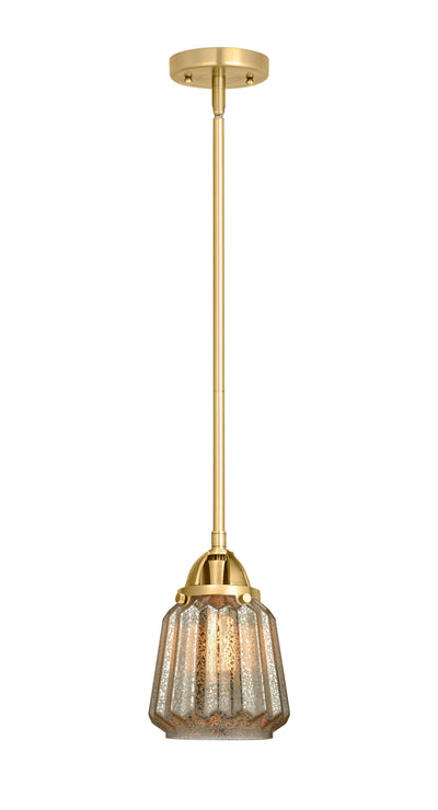 Nouveau 2 Mini Pendant Antique Copper