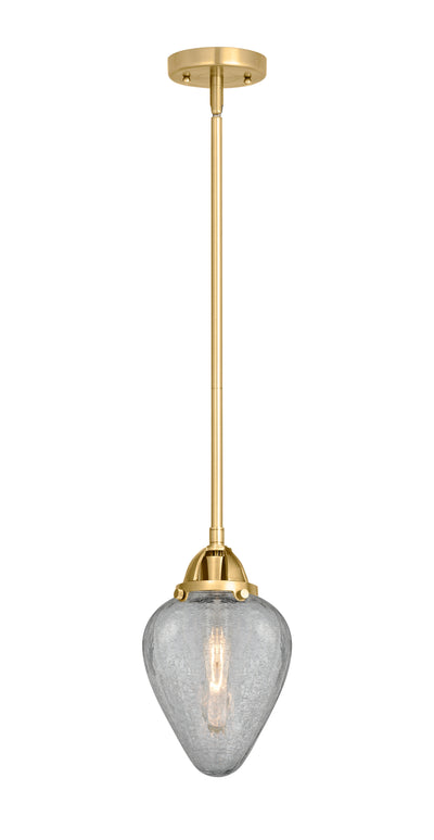Nouveau 2 Mini Pendant Antique Copper Finish