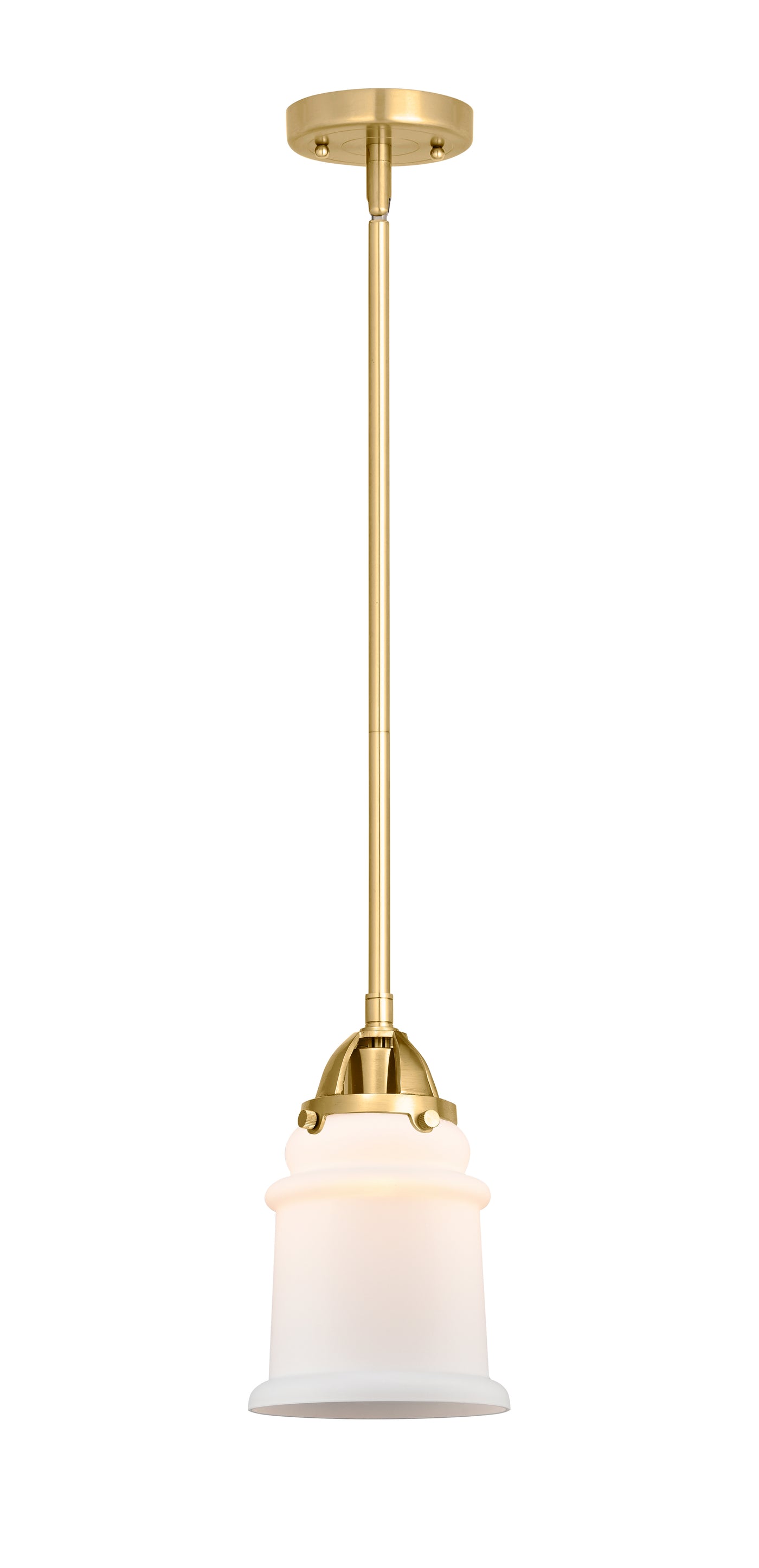 Nouveau 2 Mini Pendant Antique Copper
