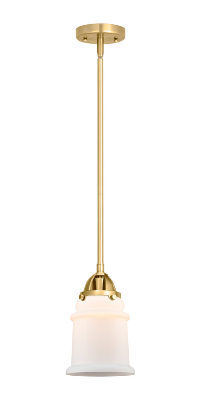 Nouveau 2 Mini Pendant Antique Copper