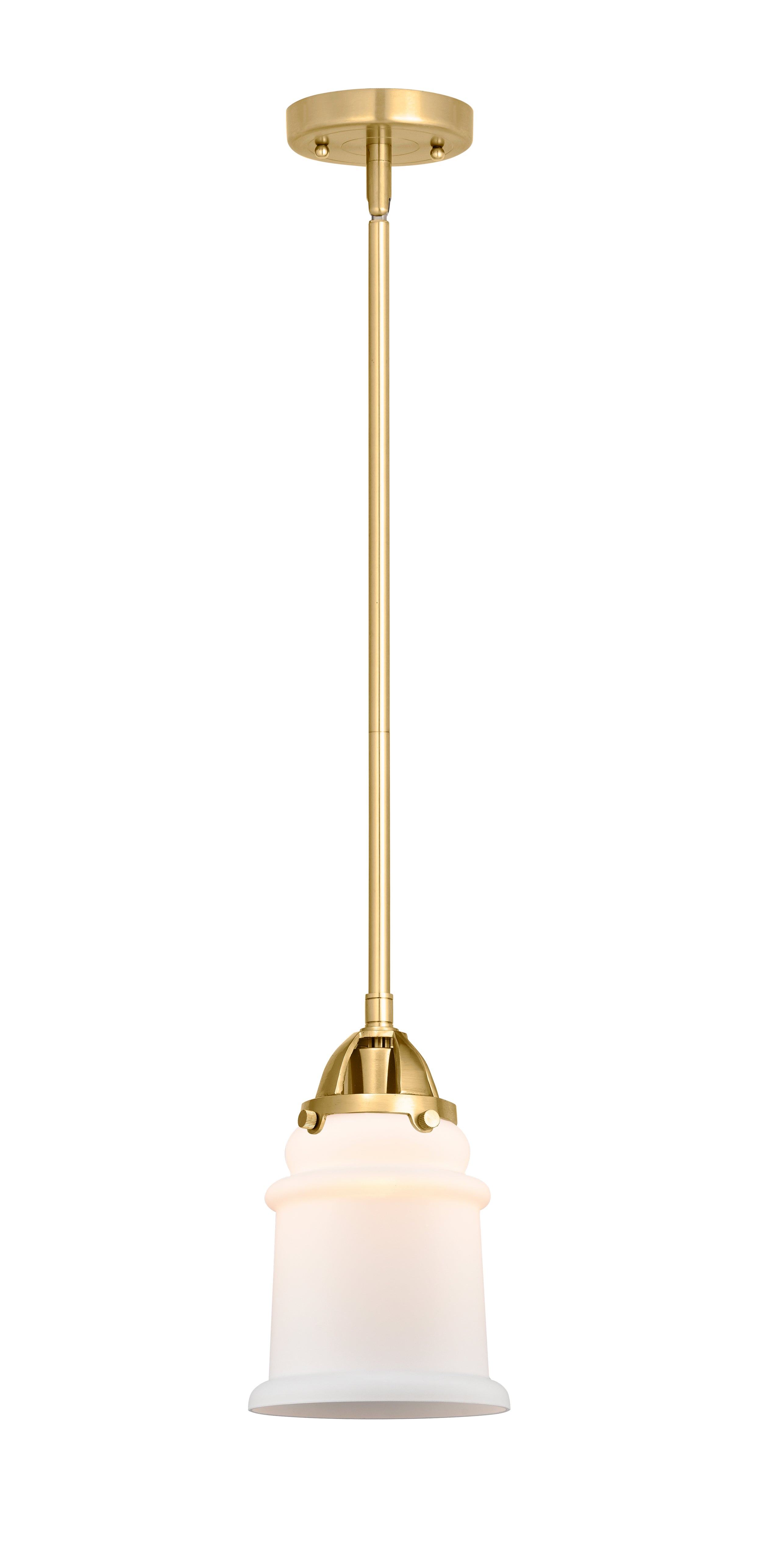 Nouveau 2 Mini Pendant Antique Copper Finish