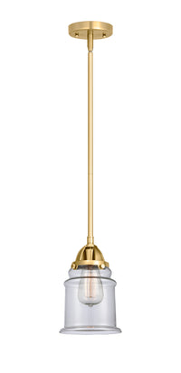 Nouveau 2 Mini Pendant Antique Copper Finish