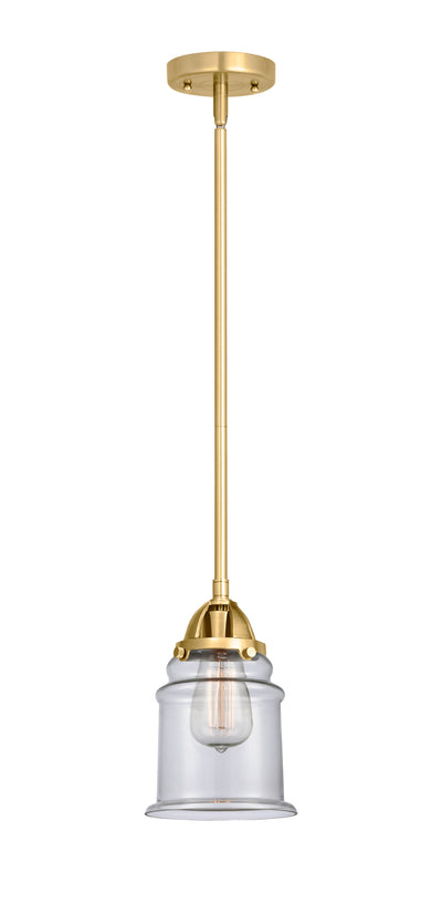 Nouveau 2 Mini Pendant Antique Copper Finish