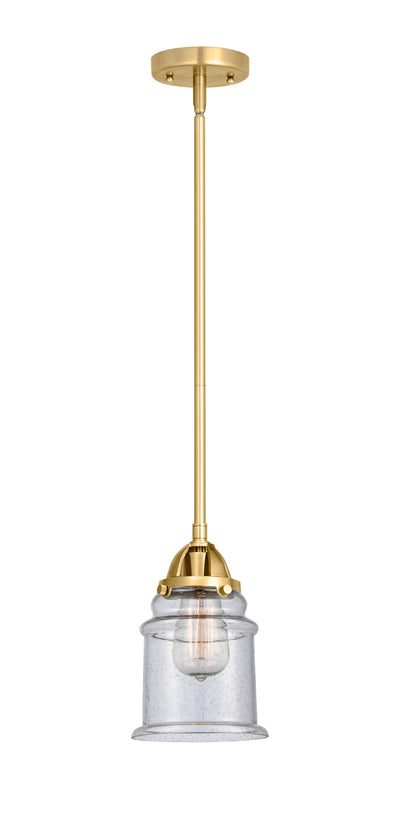 Nouveau 2 Mini Pendant Antique Copper