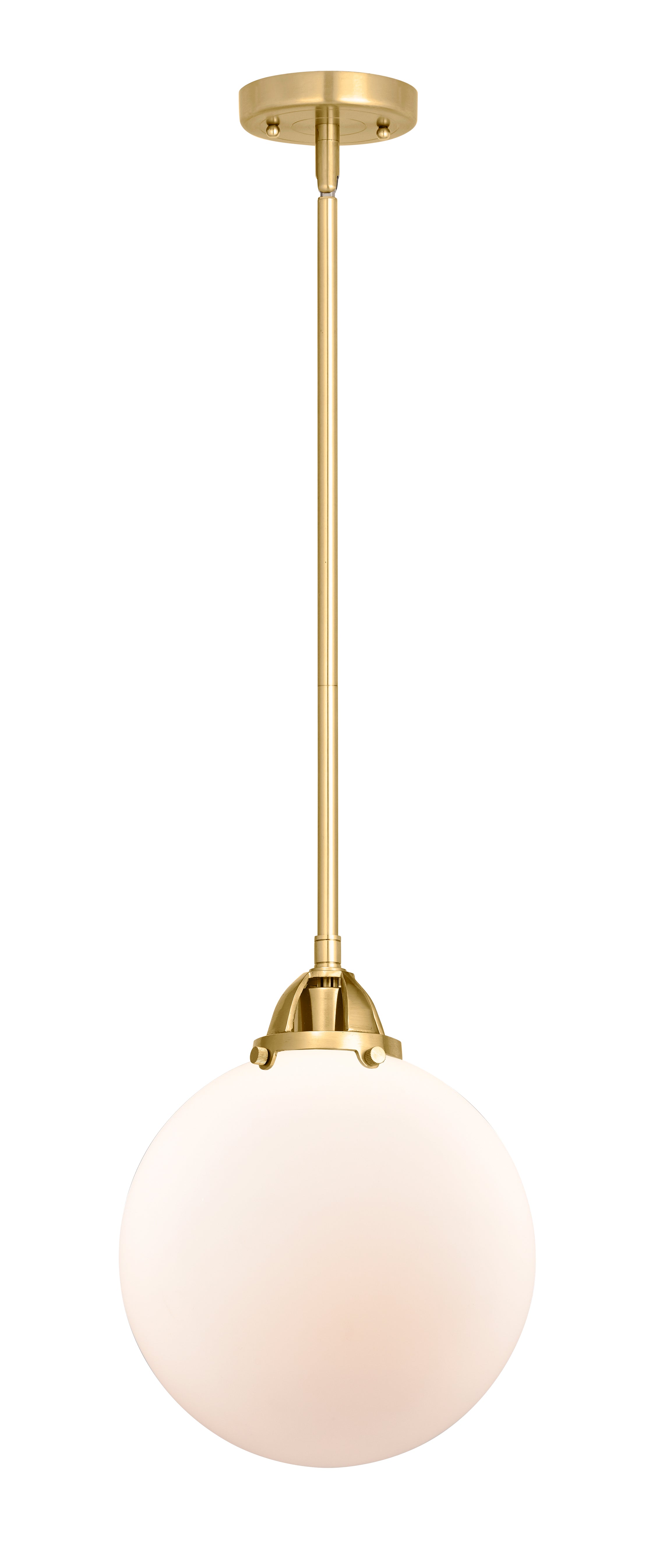 Nouveau 2 Mini Pendant Antique Copper