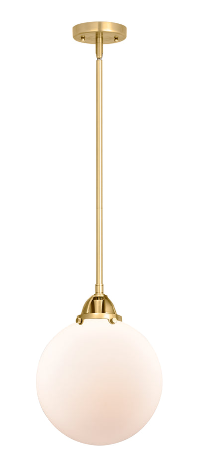Nouveau 2 Mini Pendant Antique Copper