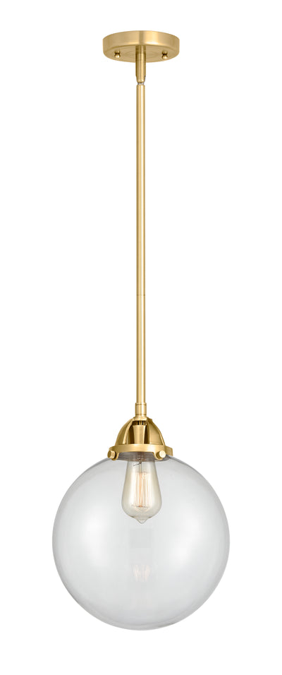 Nouveau 2 Mini Pendant Antique Copper