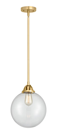 Nouveau 2 Mini Pendant Antique Copper Finish