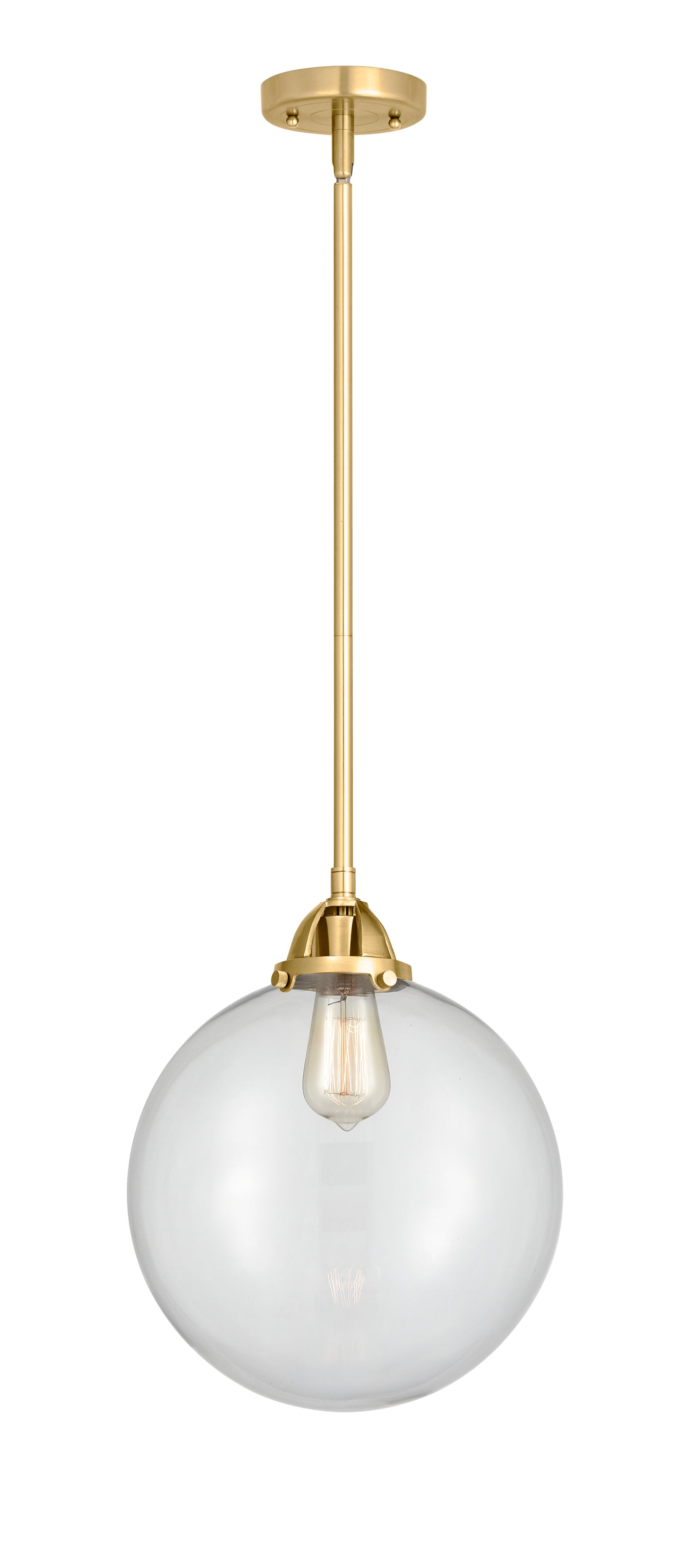 Nouveau 2 Mini Pendant Antique Copper